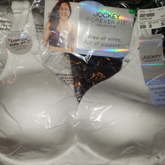 Jockey Forever Fit Bras - Picture 2 of 5